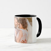 Mug Photo personnalisée en couple (Devant droit)