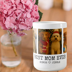 Mug Photo personnalisée et coeur d'amour Meilleur chie