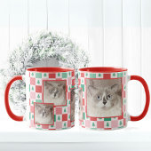 Mug Photo personnalisée et nom chat animal de compagni