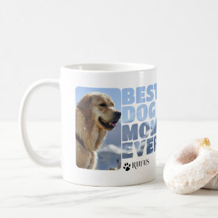 Mug Photo Personnalisée Et Texte Personnalisé Best Dog