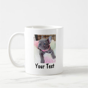 Mug Photo personnalisée et texte personnalisé pour ama