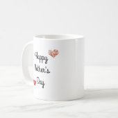 Mug Photo personnalisée Fête des mères (Devant gauche)