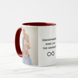Mug photo personnalisée - Image et texte personnal