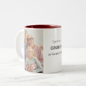 Mug photo personnalisée - Image et texte personnal (Devant gauche)