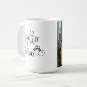 Mug Photo personnalisée Inséparables romantiques ensem (Devant gauche)