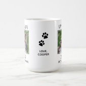 Mug Photo personnalisée Joyeux anniversaire meilleur p (Centre)