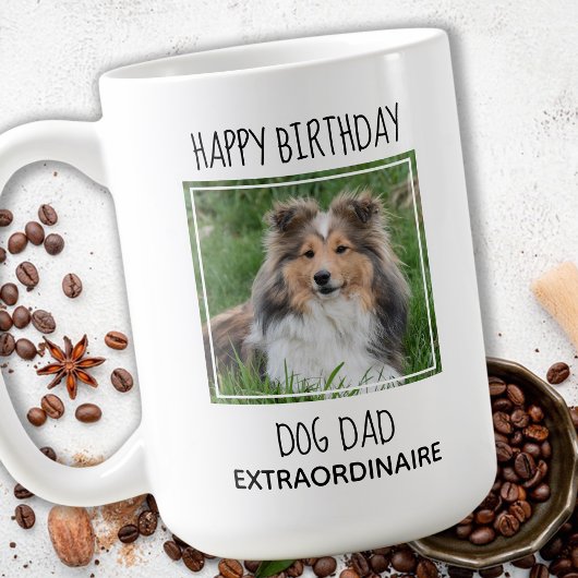 Mug Photo personnalisée Joyeux anniversaire meilleur p