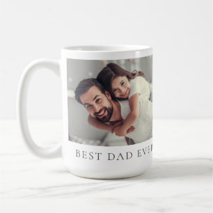 Mug Photo personnalisée Meilleur papa jamais