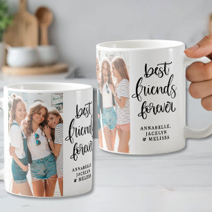 Mug Photo personnalisée Meilleures Amies pour toujours