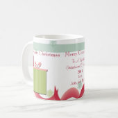 Mug Photo personnalisée MU de grands-parents de (Devant gauche)