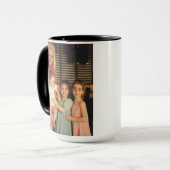 Mug Photo personnalisée Mug, grand-mère de la fête des (Devant gauche)