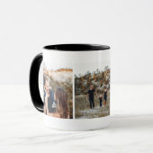 Mug Photo personnalisée Musique (Devant gauche)