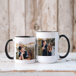 Mug Photo personnalisée Musique<br><div class="desc">Créez un cadeau chaleureux avec notre tasse à café personnalisée, personnalisée avec trois de vos photos préférées. Parfait pour les fêtes, la fête des mères, la fête des pères, ou toute occasion, cette tasse spéciale est une façon réfléchie de célébrer les souvenirs chéris avec les grands-parents, les parents ou les...</div>