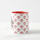 Mug Photo personnalisée, Noël élégant (Centre)