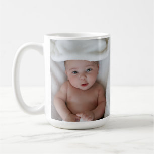 MUG PHOTO PERSONNALISÉE NOUVEAU BÉBÉ