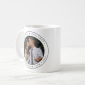 Mug Photo personnalisée Nouveau Couple Nom Est Date Ma (Devant gauche)