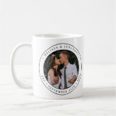 Mug Photo personnalisée Nouveau Couple Nom Est Date Ma (Gauche)