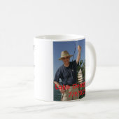 Mug Photo personnalisée Pêche "Bait Boss" (Devant droit)