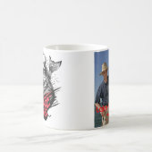 Mug Photo personnalisée Pêche "Bait Boss" (Centre)