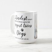 Mug Photo personnalisée Perte d'animal de compagnie Ca (Devant gauche)