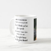 Mug Photo personnalisée Perte d'animal de compagnie Ke (Devant gauche)