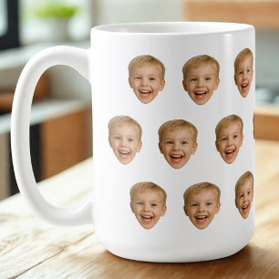 Mug Photo Personnalisée, Photo Personnalisée, Famille