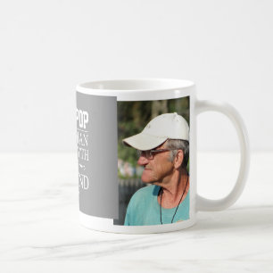 Mug Photo Personnalisée Pop Pop La Légende