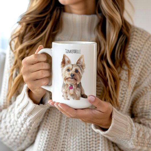 Mug Photo personnalisée pour animal de compagnie