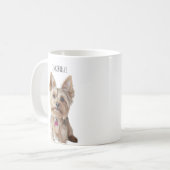 Mug Photo personnalisée pour animal de compagnie (Devant gauche)
