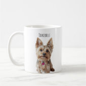 Mug Photo personnalisée pour animal de compagnie (Gauche)