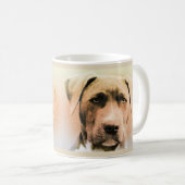 Mug Photo personnalisée pour animaux (Devant droit)