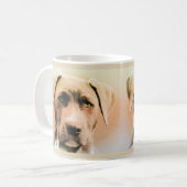 Mug Photo personnalisée pour animaux (Devant gauche)