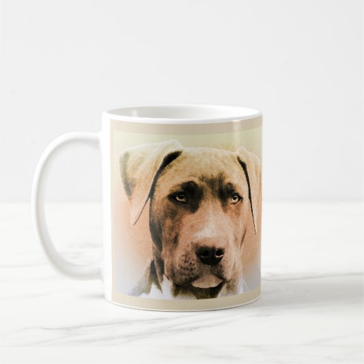 Mug Photo personnalisée pour animaux (Gauche)