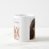 Mug Photo personnalisée pour animaux de compagnie Chie (Centre)