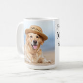 Mug Photo personnalisée pour animaux de compagnie Je n (Devant gauche)