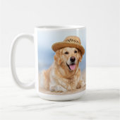 Mug Photo personnalisée pour animaux de compagnie Je n (Gauche)