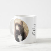 Mug Photo personnalisée pour animaux de compagnie Pit  (Devant gauche)