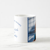 Mug Photo personnalisée que nous vous aimons (Centre)