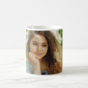 Mug Photo personnalisée simple et chic