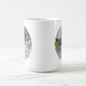 Mug Photo personnalisée Texte de la citation simple d' (Centre)