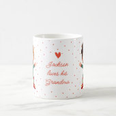 Mug Photo personnalisée Visage drôle Noël Elf Kid (Centre)