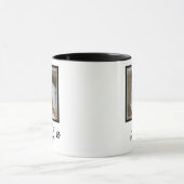 Mug Photo personnalisée World Best Chien Maman (Centre)