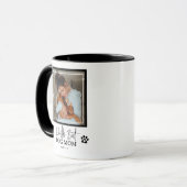 Mug Photo personnalisée World Best Chien Maman (Devant gauche)