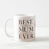 Mug Photo Pink Happy Mothers Day (Gauche)