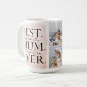 Mug Photo Pink Happy Mothers Day (Devant gauche)