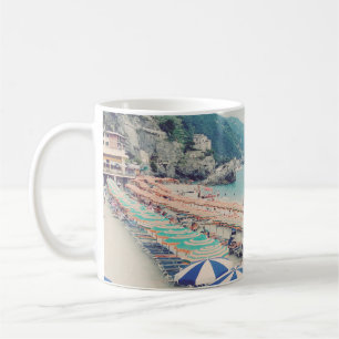Mug Photo pittoresque de voyage de plage d'amusement