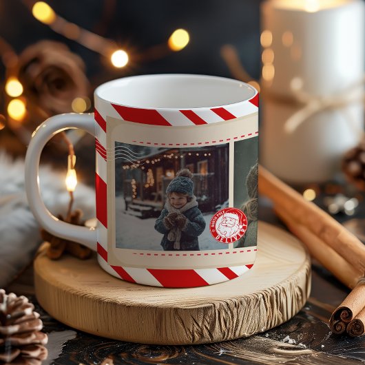 Mug Photo Polar Express Christmas Ticket