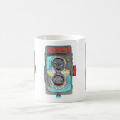 Mug Photo Pop Art Vintage. (Centre)
