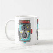 Mug Photo Pop Art Vintage. (Gauche)