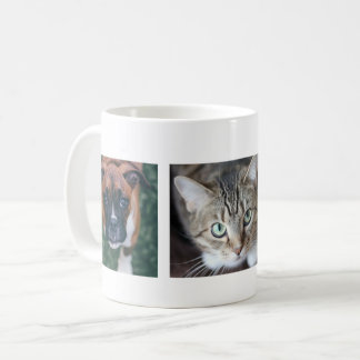 Mug photo pour animal de compagnie multiple person